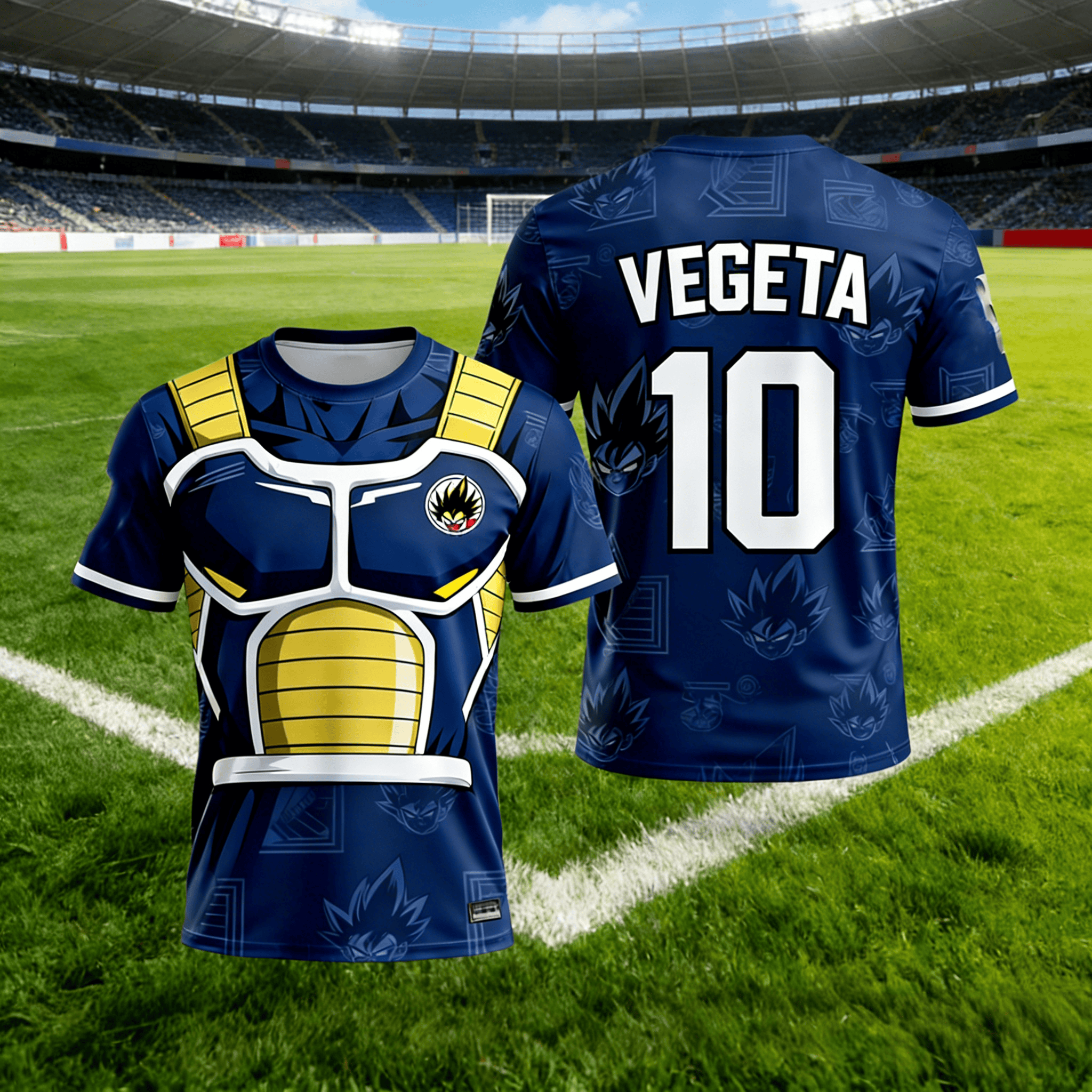 Dragon Ball Saiyan Armor - Vintage Dragon Ball Vegeta Saiyan Armor