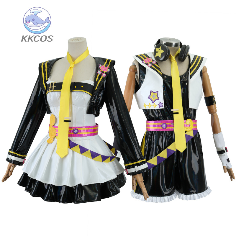 Anime Cosplay Outfits For Women - Anime Muse Dash Rinn Lenn Game