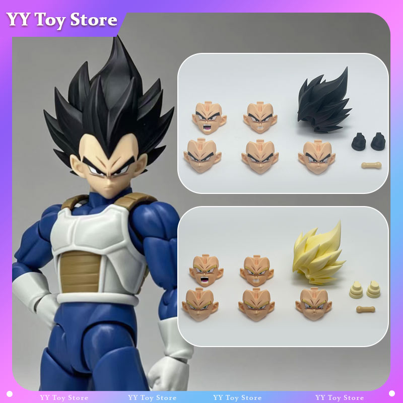 Dragon Ball Saiyan Armor - Tiger Toy Vegito Head Accessory Part