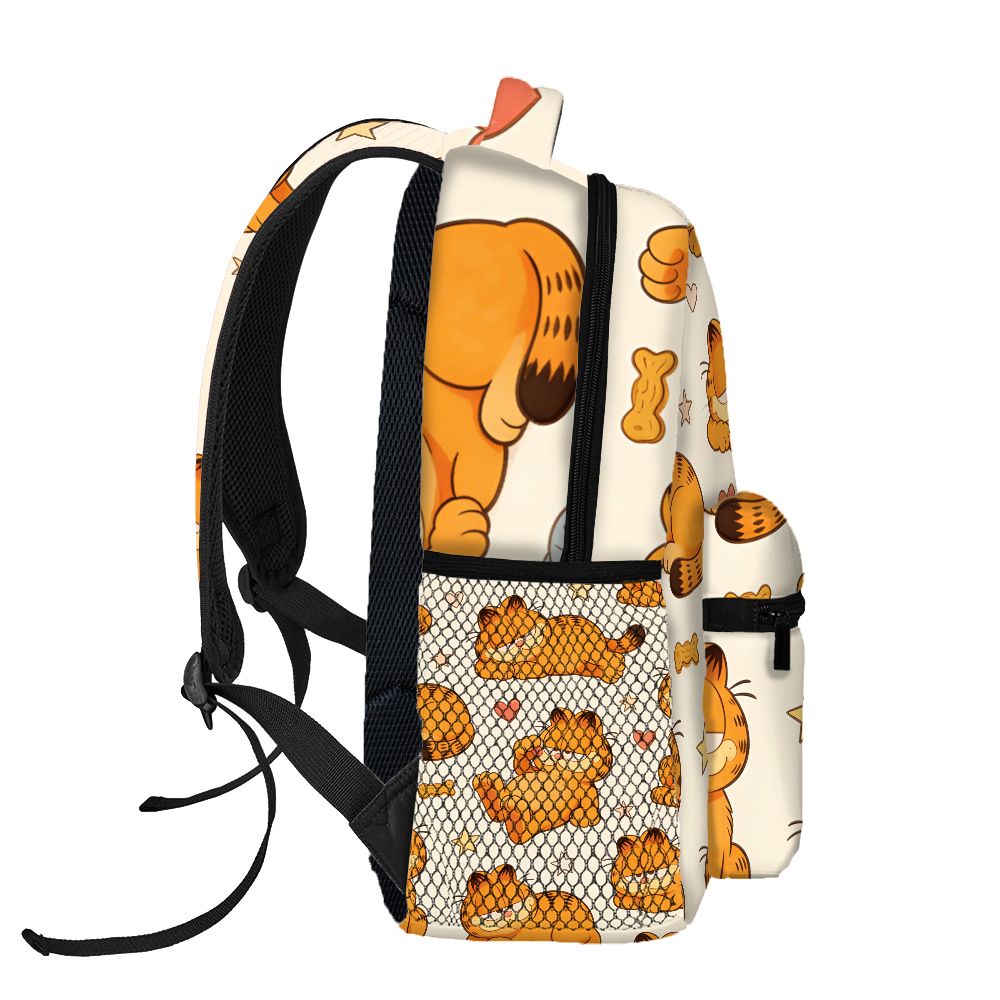 Anime & Cosplay Expo Acx 2025 - Funny Lazy Garfield Backpack Star Heart