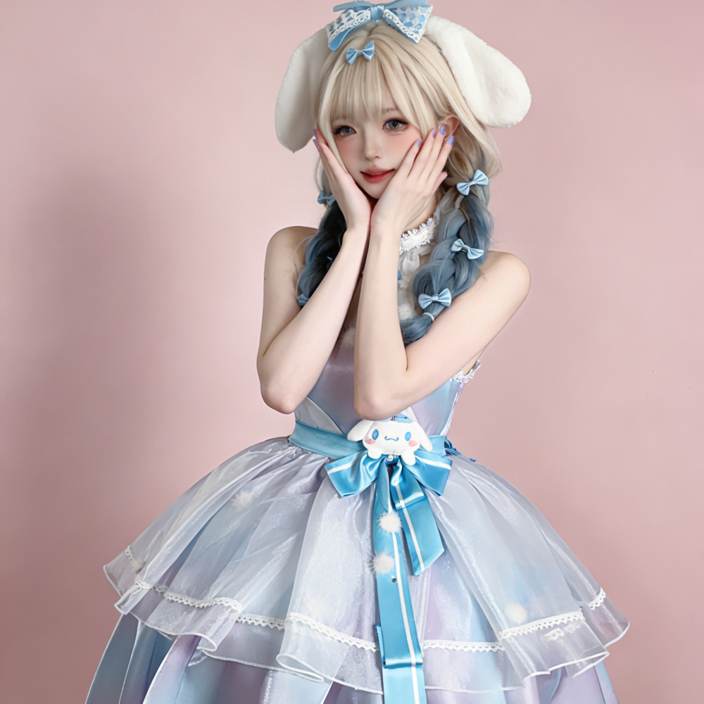 Quality Anime Cosplay - Hot Game King of Glory Yao