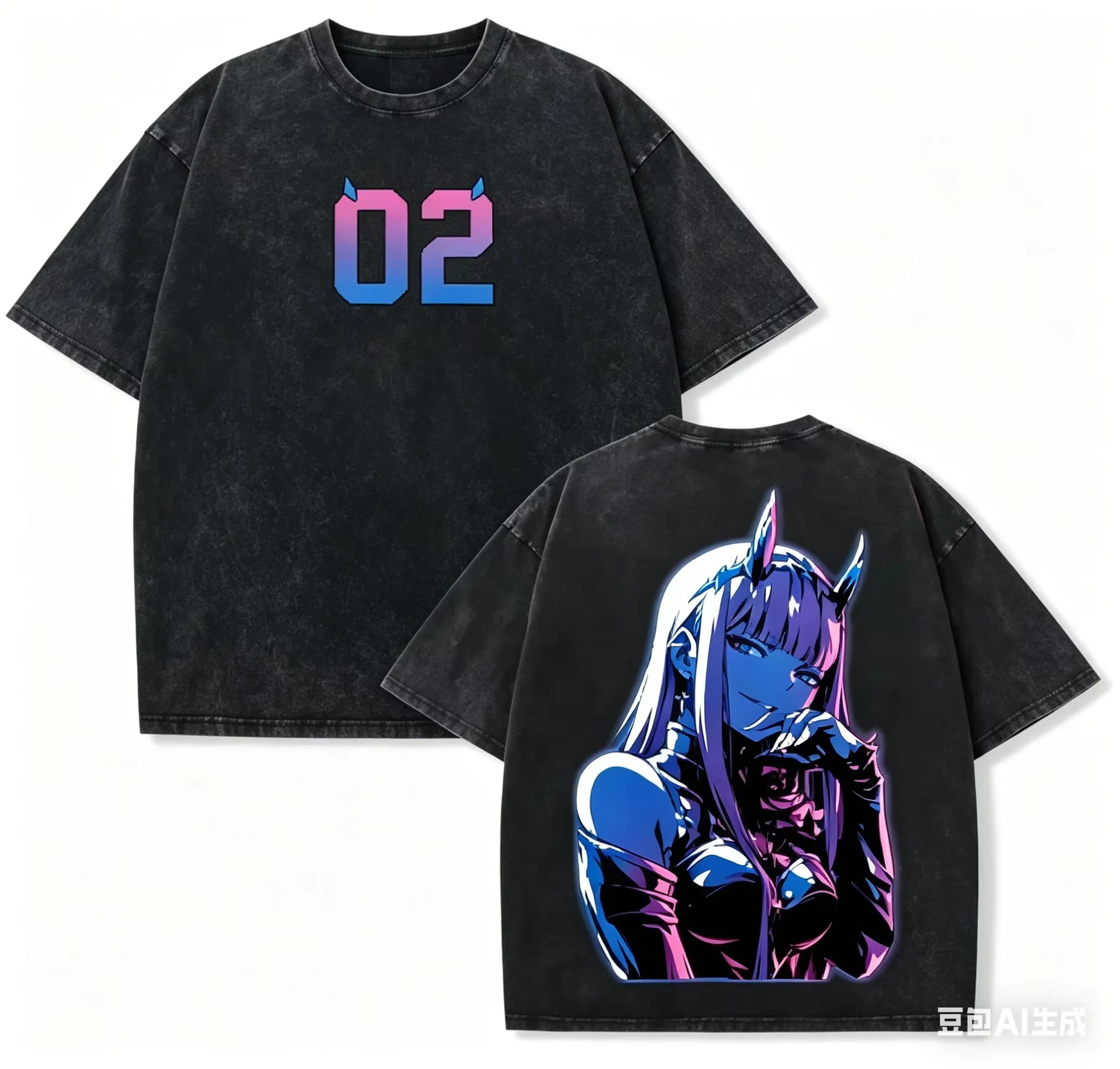 Anime Cosplay Zero Two - 2026 Darling in the Franxx Zero