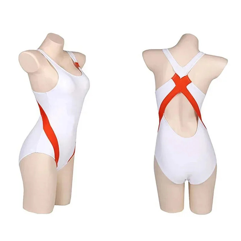 Anime Cosplay Zero Two - Anime DARLING in the FRANXX Swimsuit
