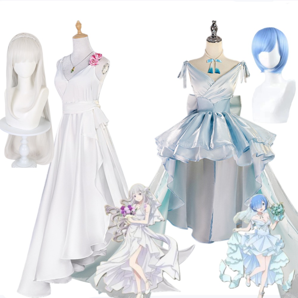 Anime Cosplay Zero Two - Re:ZERO Starting Life in Another World