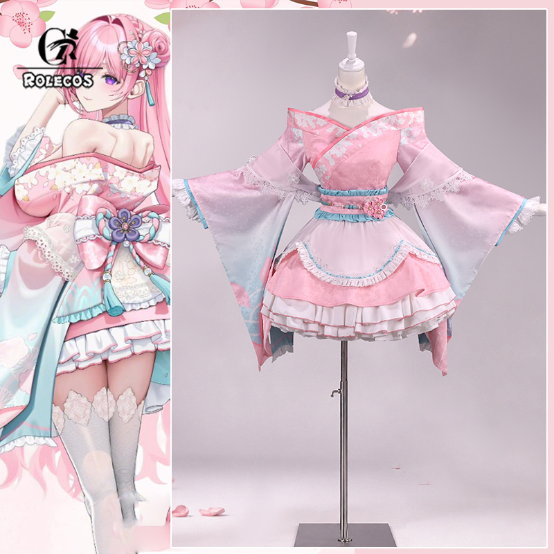 Anime Cosplay Kimono - ROLECOS NIKKE Goddess of Victory Dorothy