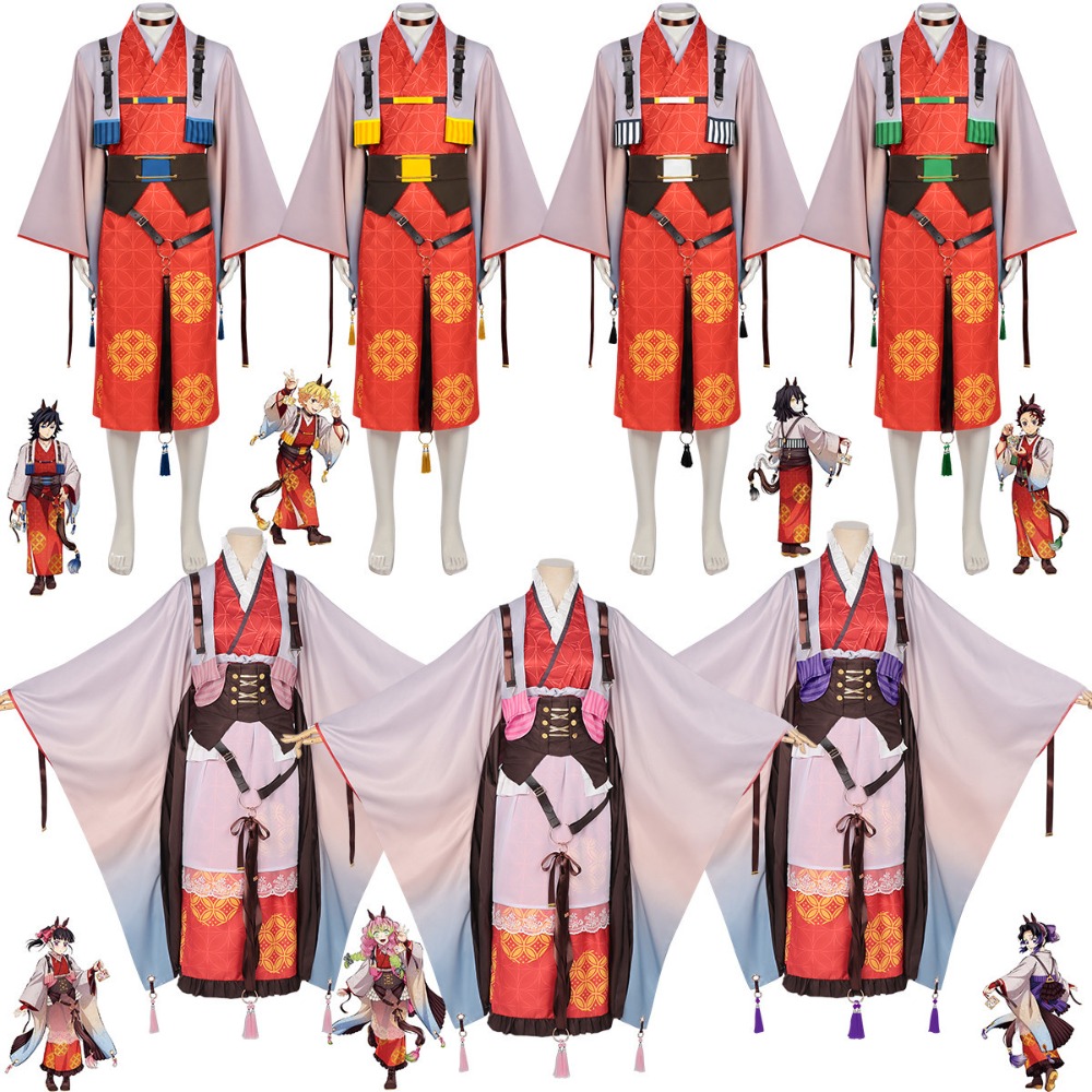 Anime Cosplay Events 2026 - Hot Blood Anime Cosplay Costume Tanjiro