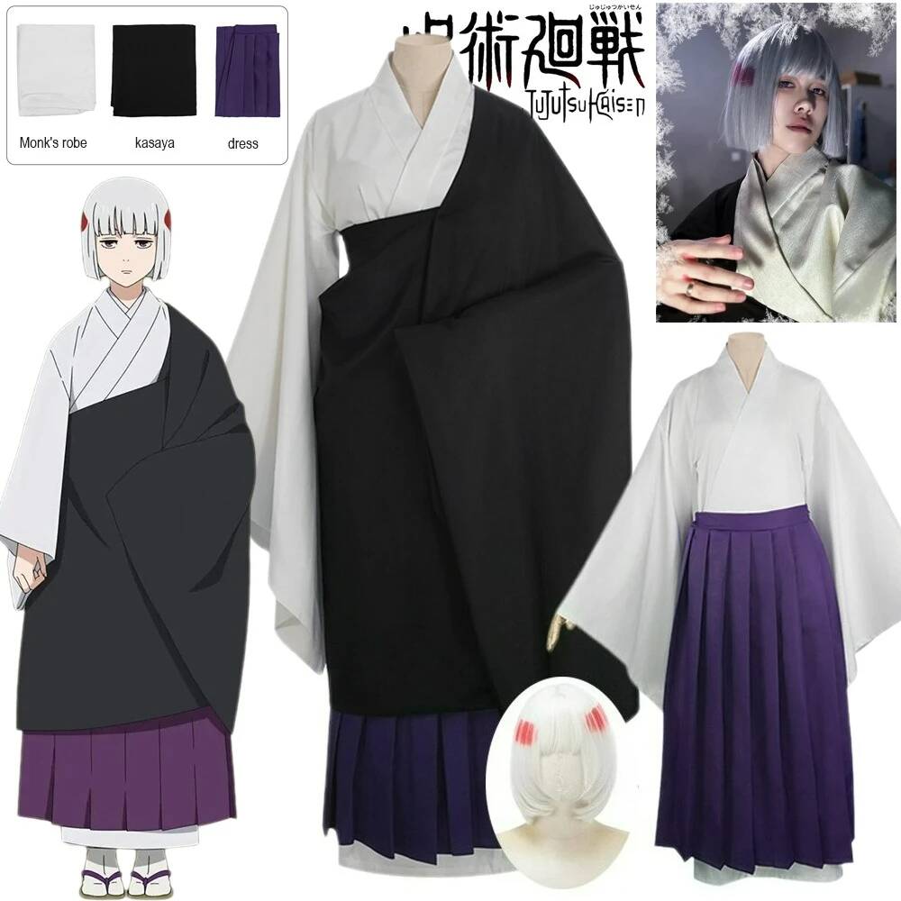 Halloween Cos Outfit Anime Ura - Anime Cosplay Kimono avaliação e preço