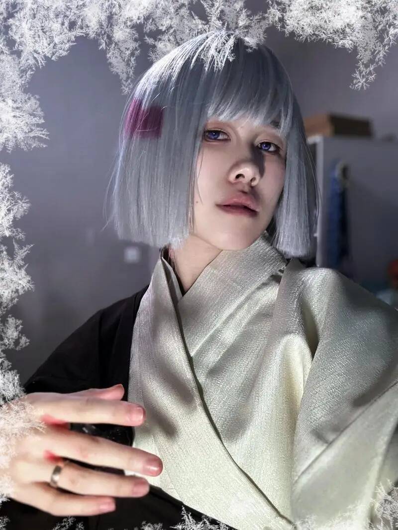 Halloween Cos Outfit Anime Ura - Anime Cosplay Kimono avaliação e preço