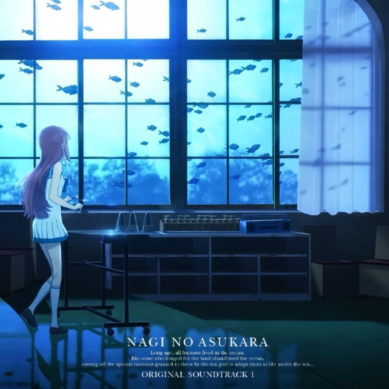 Anime Nagi No Asukara Hanazawa - Anime Cosplay Japanese avaliação e preço