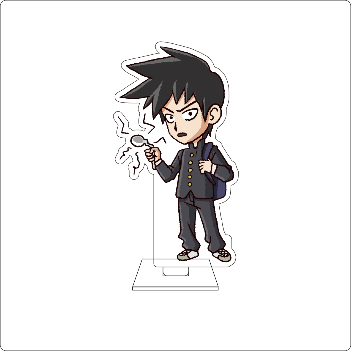 10CM Anime Mobu Saiko Hyaku Co - Anime Cosplay Cute avaliação e preço