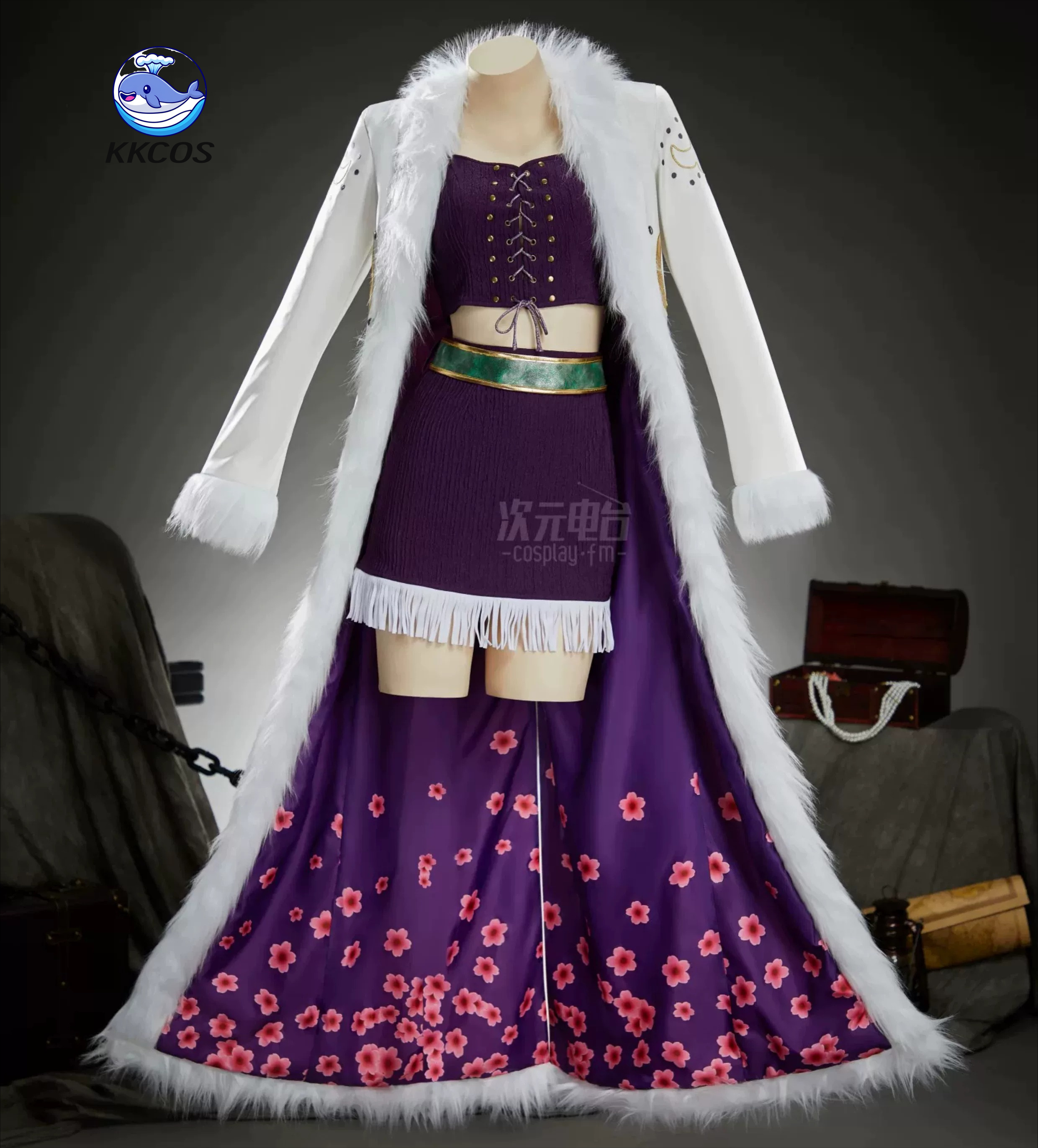 KKCos Nico Robin Cosplay Costu - Anime Cosplay Robin avaliação e preço