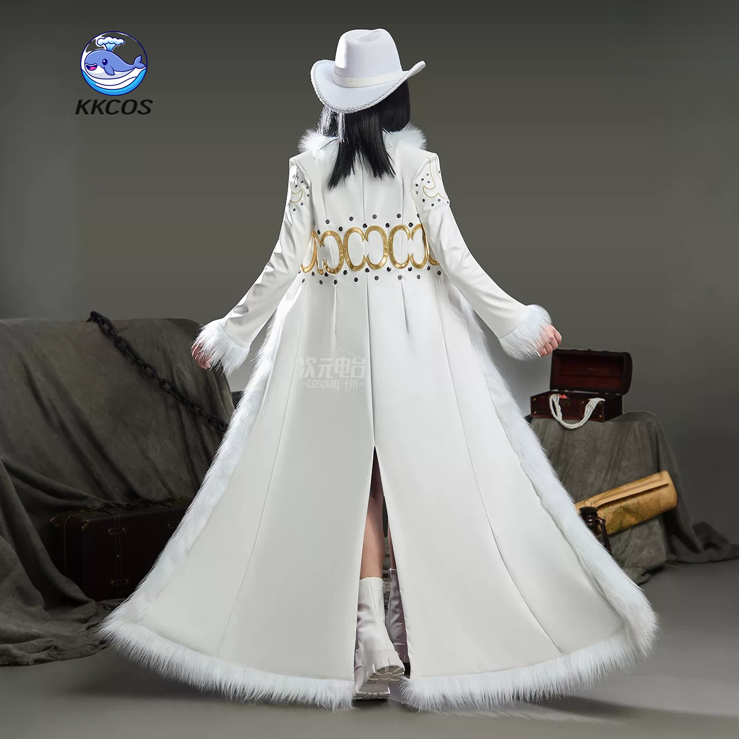 KKCos Nico Robin Cosplay Costu - Anime Cosplay Robin avaliação e preço