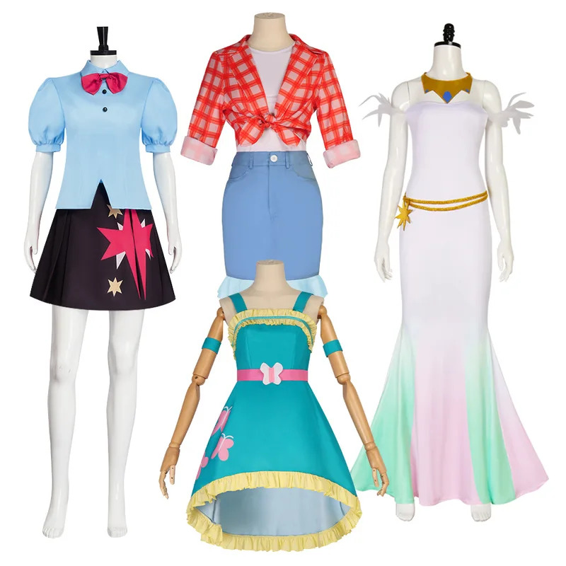 Little Pony Cosplay Costume Tw - Anime Cosplay Little Girl avaliação e preço