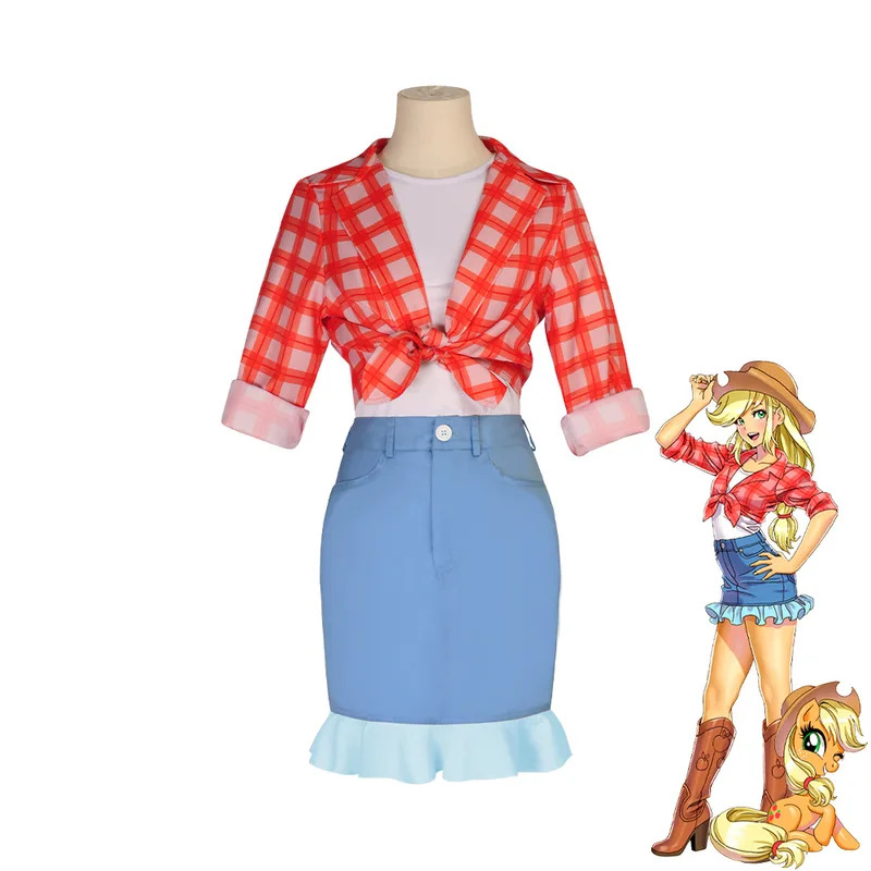 Little Pony Cosplay Costume Tw - Anime Cosplay Little Girl avaliação e preço