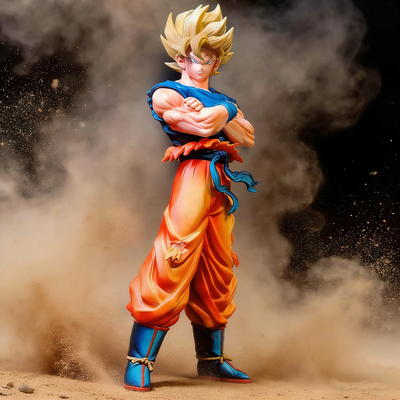 Dragon Ball Z 31cm YJ First Su - Dragon Ball Saiyan Armor avaliação e preço