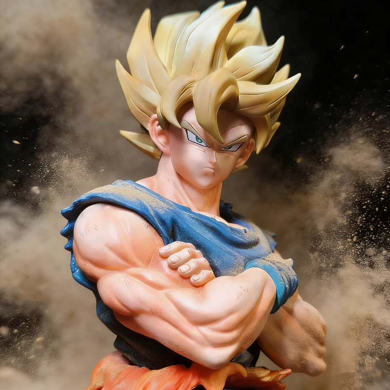 Dragon Ball Z 31cm YJ First Su - Dragon Ball Saiyan Armor avaliação e preço
