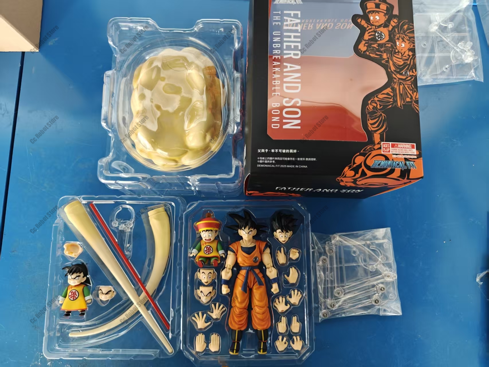 [In Stock] Anime Figurines Dem - Dragon Ball Saiyan Armor avaliação e preço