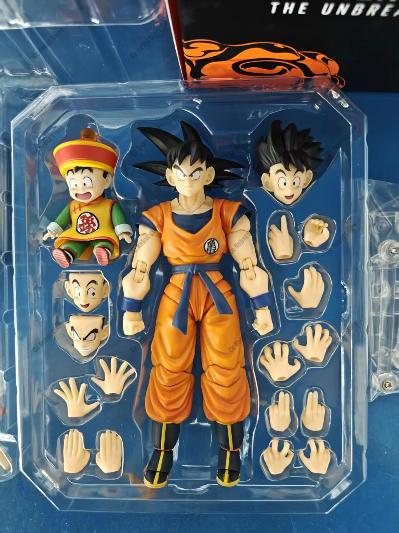 [In Stock] Anime Figurines Dem - Dragon Ball Saiyan Armor avaliação e preço
