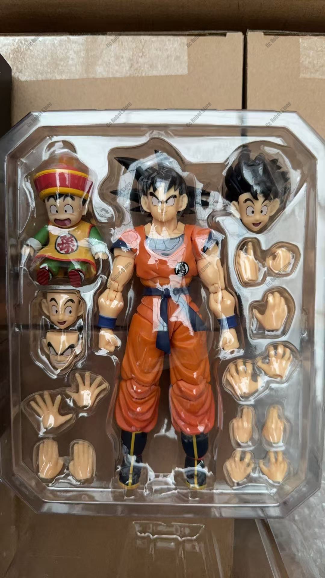 [In Stock] Anime Figurines Dem - Dragon Ball Saiyan Armor avaliação e preço