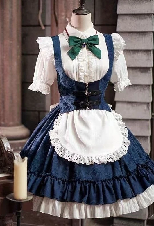 2025 Kimono Uniform for Hallow - Anime Cosplay Kimono avaliação e preço