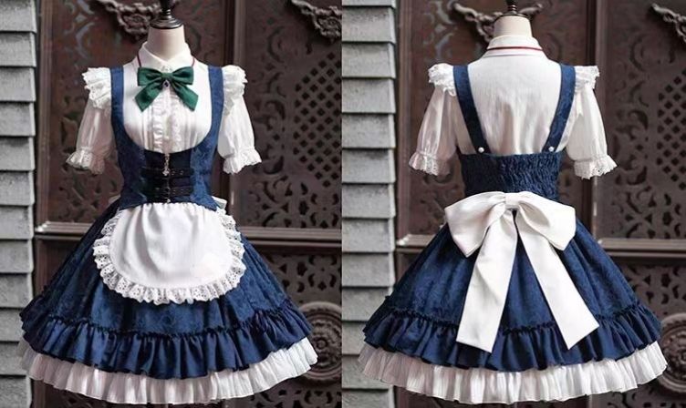 2025 Kimono Uniform for Hallow - Anime Cosplay Kimono avaliação e preço