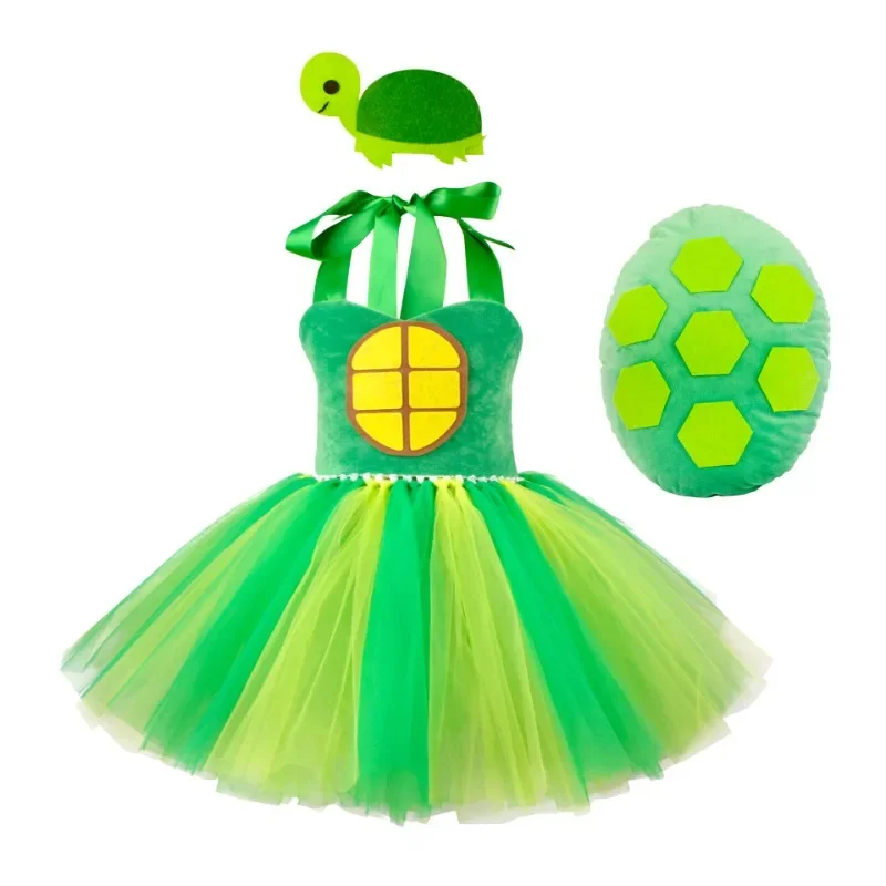 Cosplay Girls Little Turtles A - Anime Cosplay Little Girl avaliação e preço