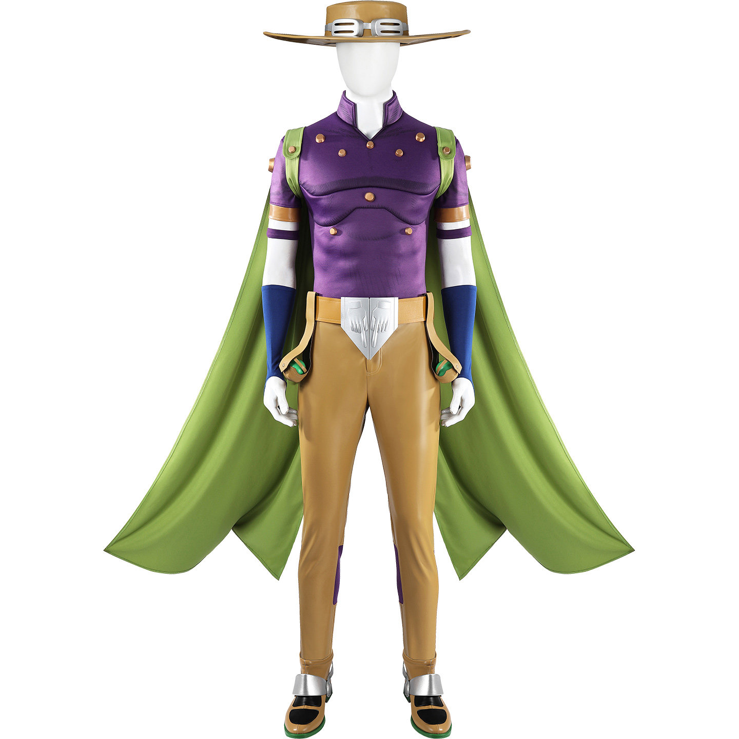 JoJo Bizarre Adventure Gyro Ze - Cosplay Anime Jojo avaliação e preço