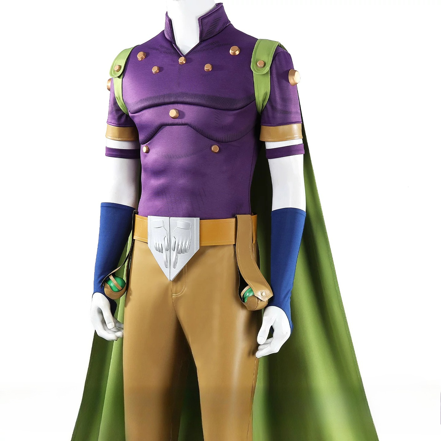 JoJo Bizarre Adventure Gyro Ze - Cosplay Anime Jojo avaliação e preço