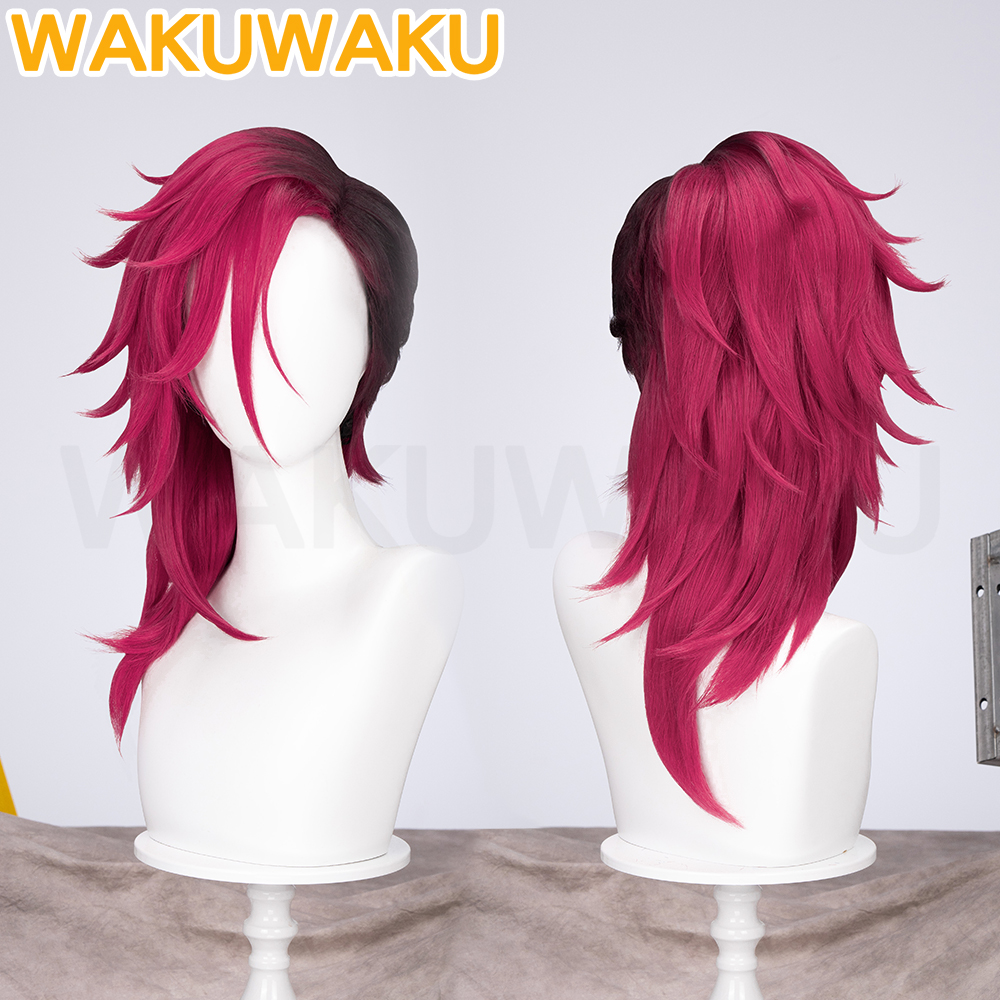 IN STOCK Vi Wig Cosplay Anime  - Anime Cosplay Zero Two avaliação e preço