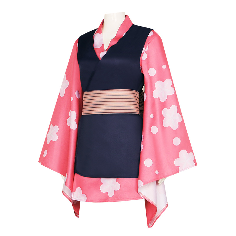 Anime Kimetsu Cosplay Costume  - Anime Cosplay Kimono avaliação e preço