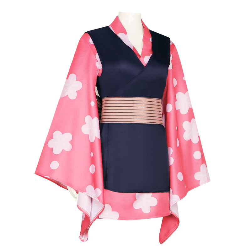 Anime Kimetsu Cosplay Costume  - Anime Cosplay Kimono avaliação e preço