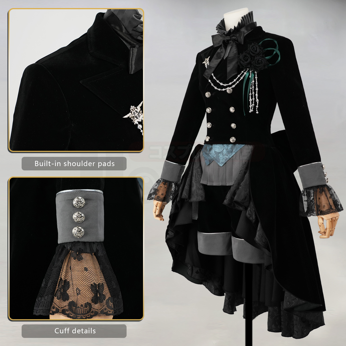 HOLOUN Anime Real Ciel Phantom - Convention Cosplay Anime avaliação e preço