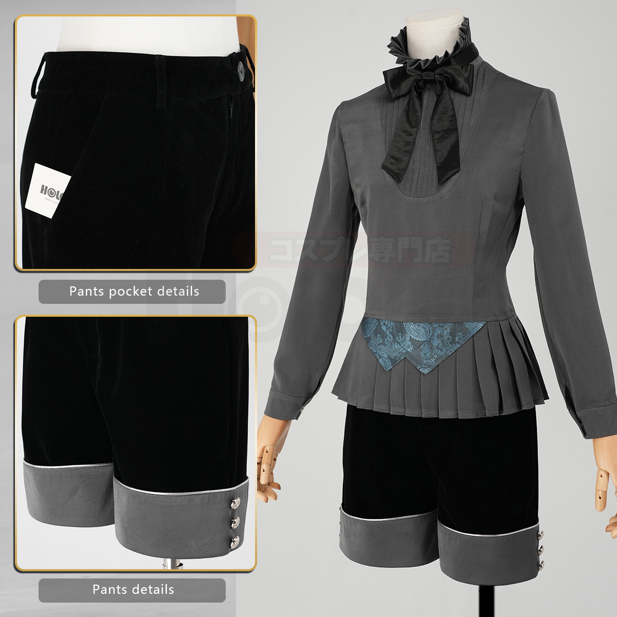HOLOUN Anime Real Ciel Phantom - Convention Cosplay Anime avaliação e preço