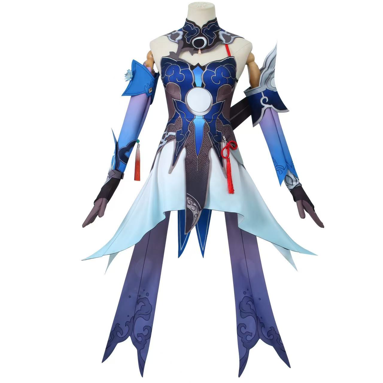 Honkai Star Rail Jingliu Cospl - Anime Cosplay Events 2026 avaliação e preço