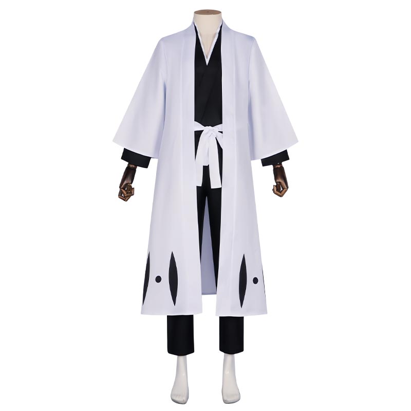 Anime Aizen Sousuke Cosplay Co - Anime Cosplay Kimono avaliação e preço