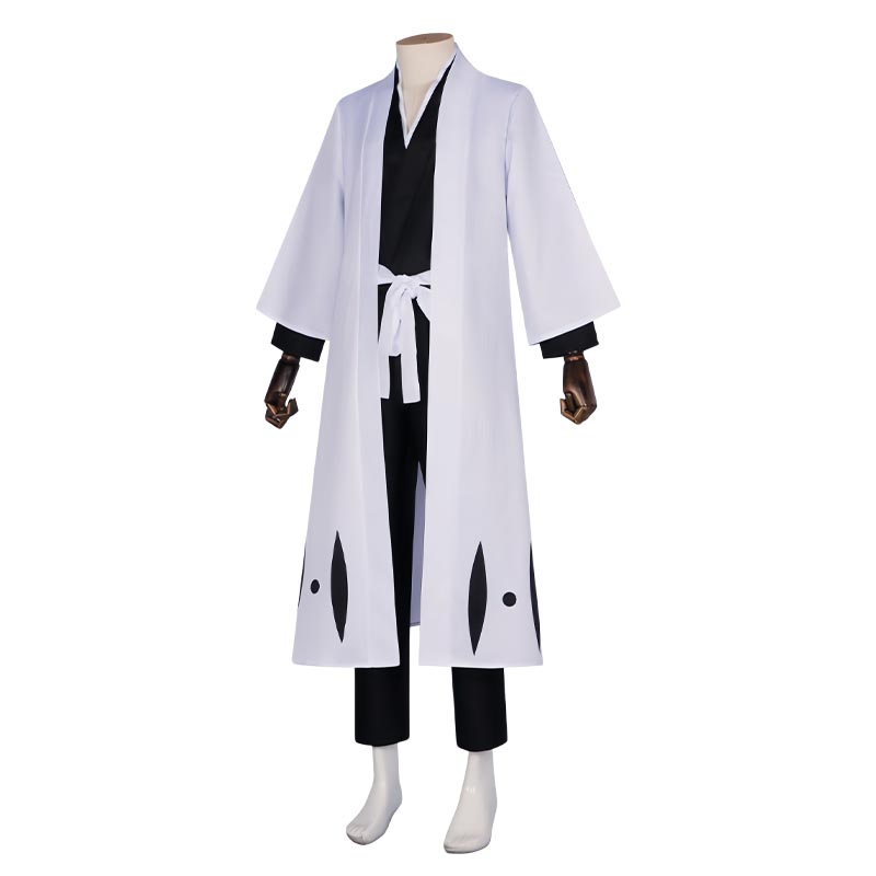 Anime Aizen Sousuke Cosplay Co - Anime Cosplay Kimono avaliação e preço