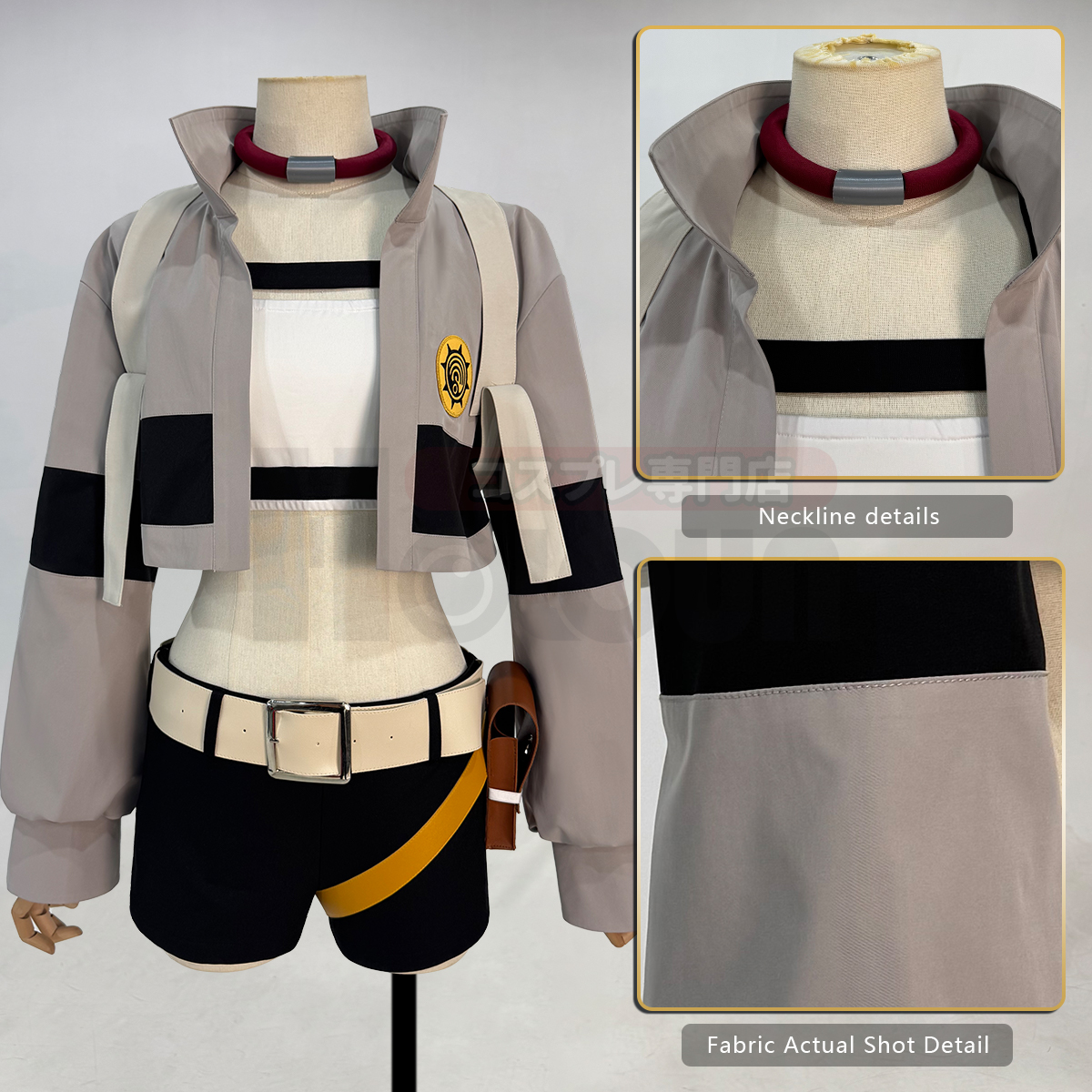 HOLOUN Riyo Cosplay Costume An - Convention Cosplay Anime avaliação e preço