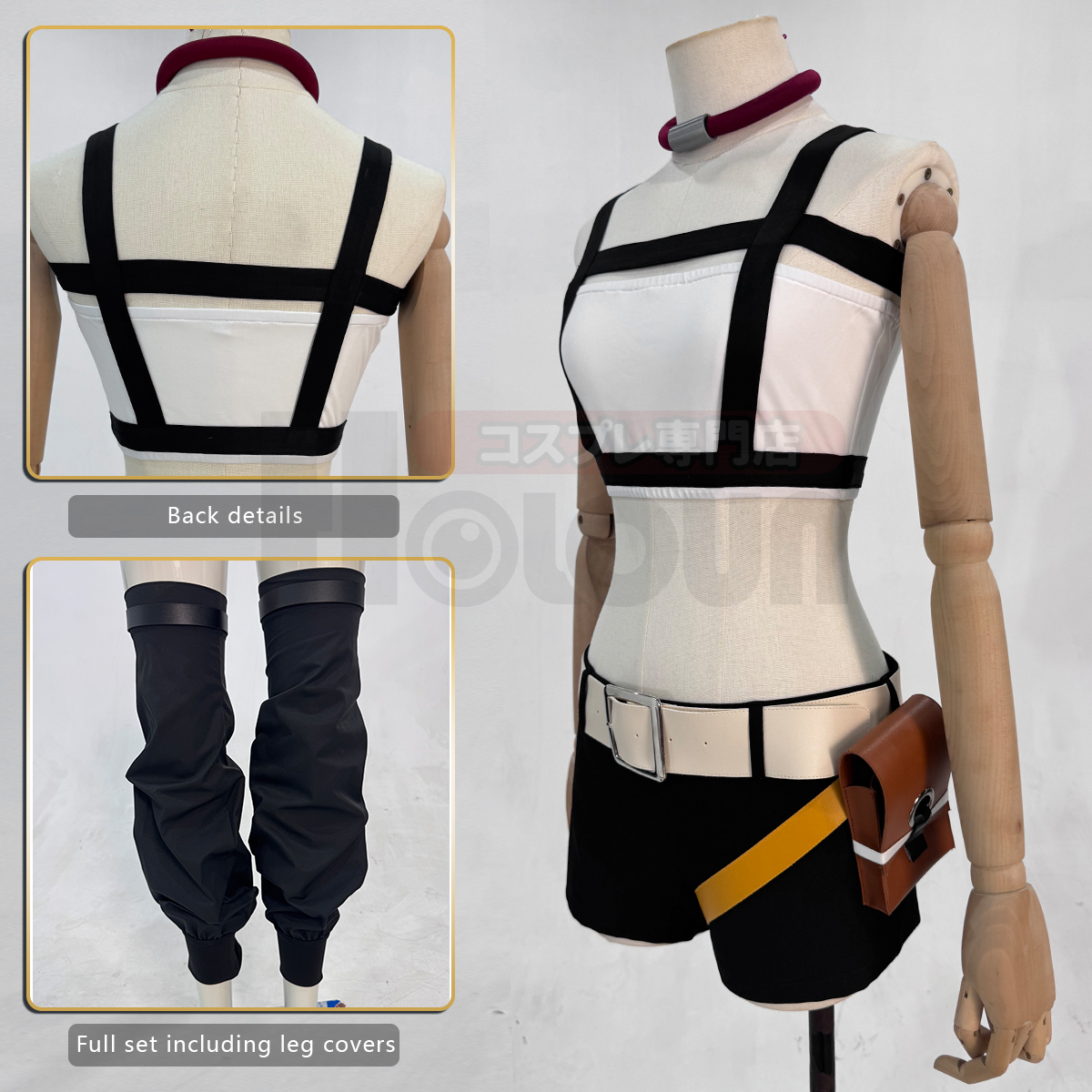 HOLOUN Riyo Cosplay Costume An - Convention Cosplay Anime avaliação e preço