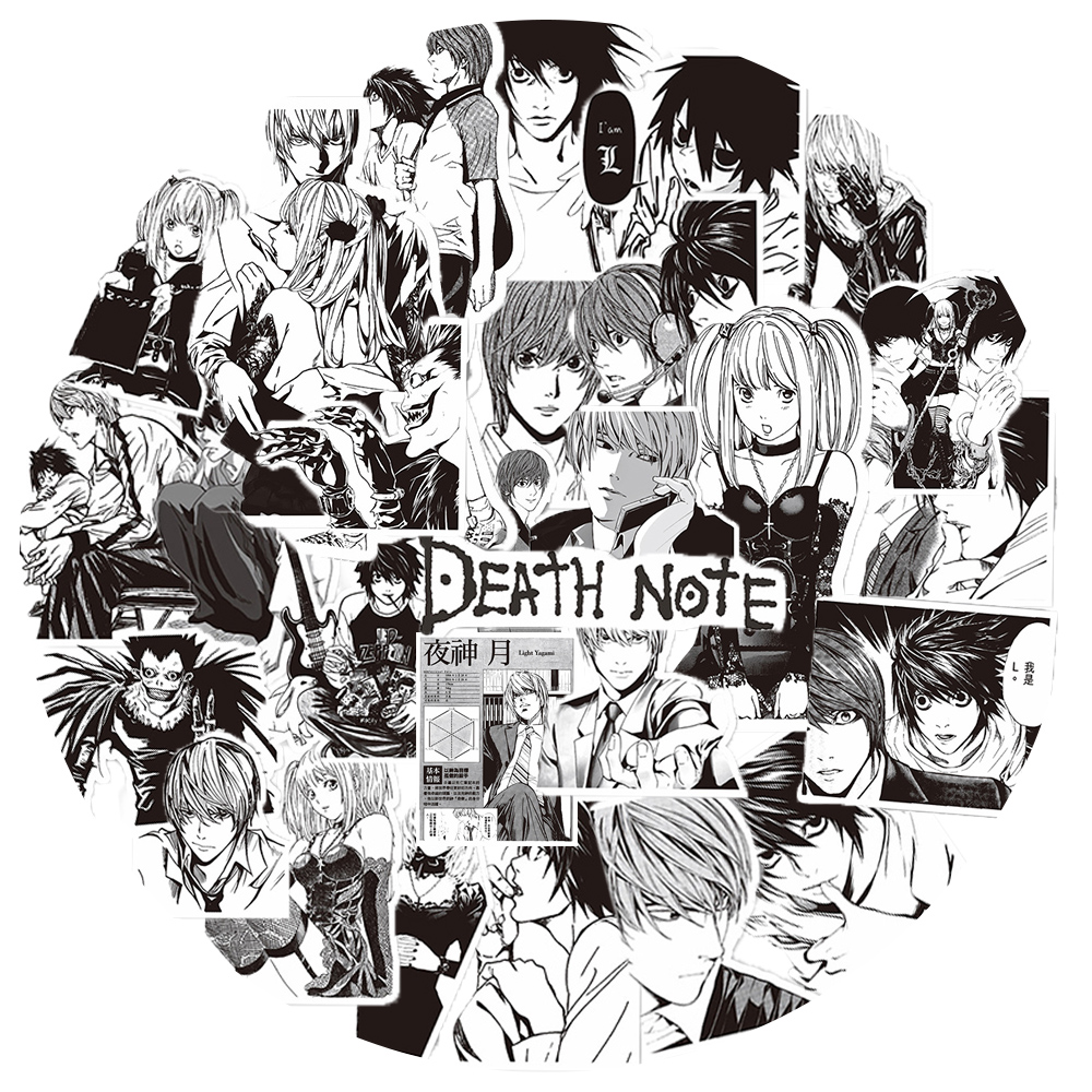 10/30/65pcs Anime Death Note C - Death Note Replica avaliação e preço