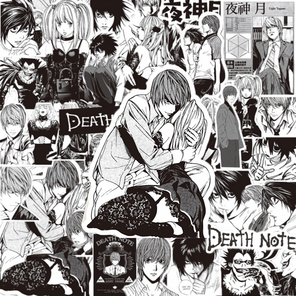 10/30/65pcs Anime Death Note C - Death Note Replica avaliação e preço
