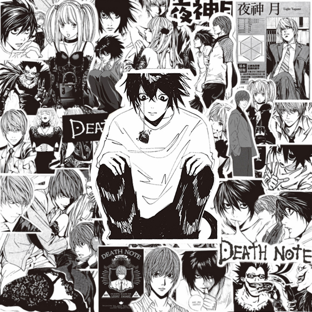 10/30/65pcs Anime Death Note C - Death Note Replica avaliação e preço