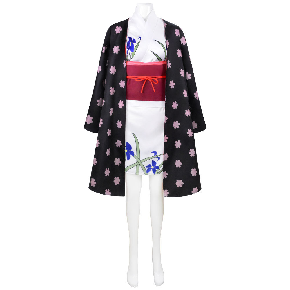 Women's Outfit Nico Robin Cosp - Anime Cosplay Robin avaliação e preço