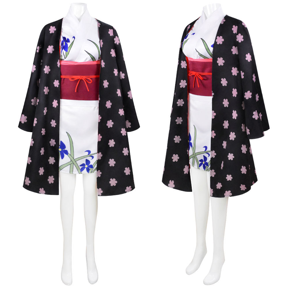 Women's Outfit Nico Robin Cosp - Anime Cosplay Robin avaliação e preço