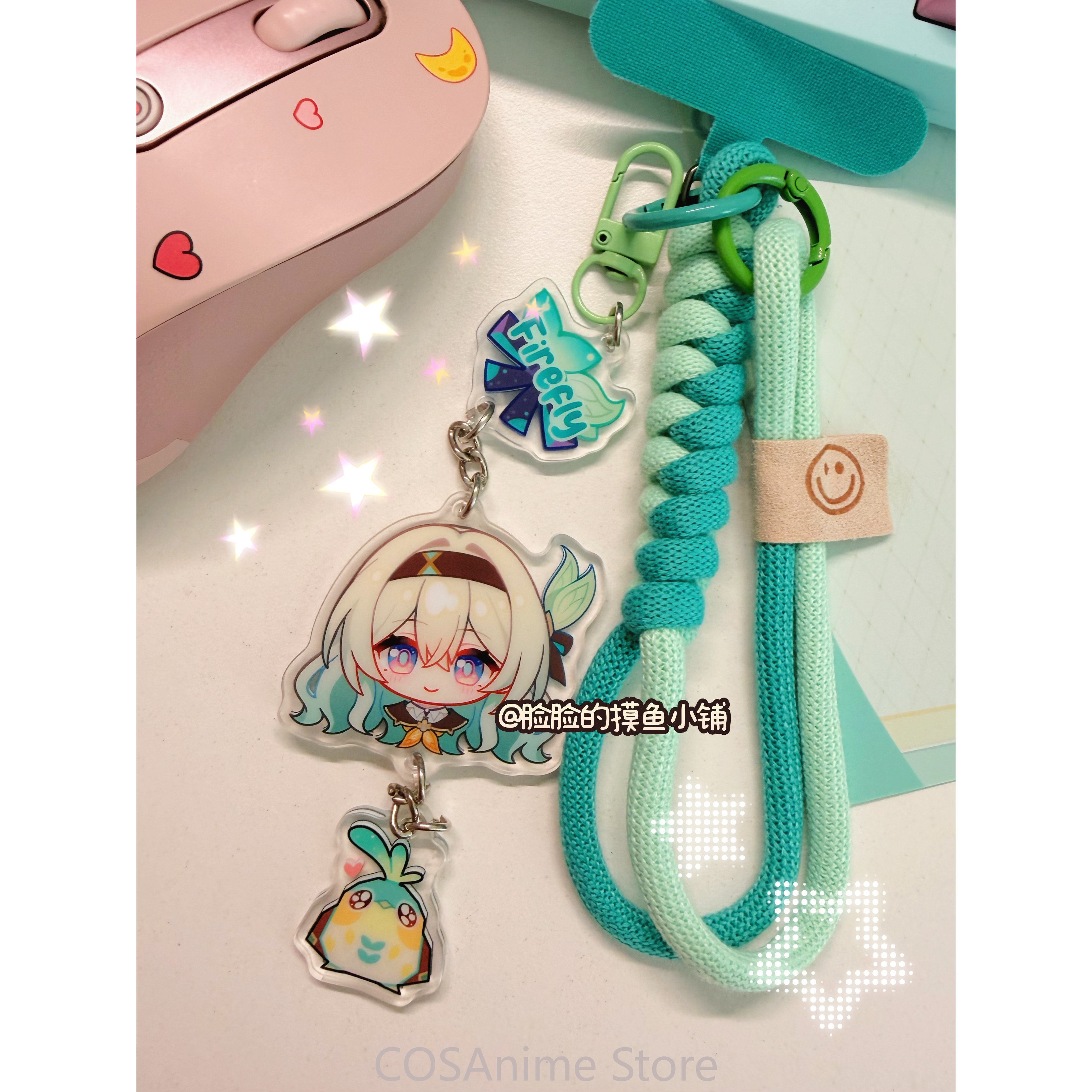 Honkai: Star Rail Sparkle Marc - Anime Cosplay Robin avaliação e preço