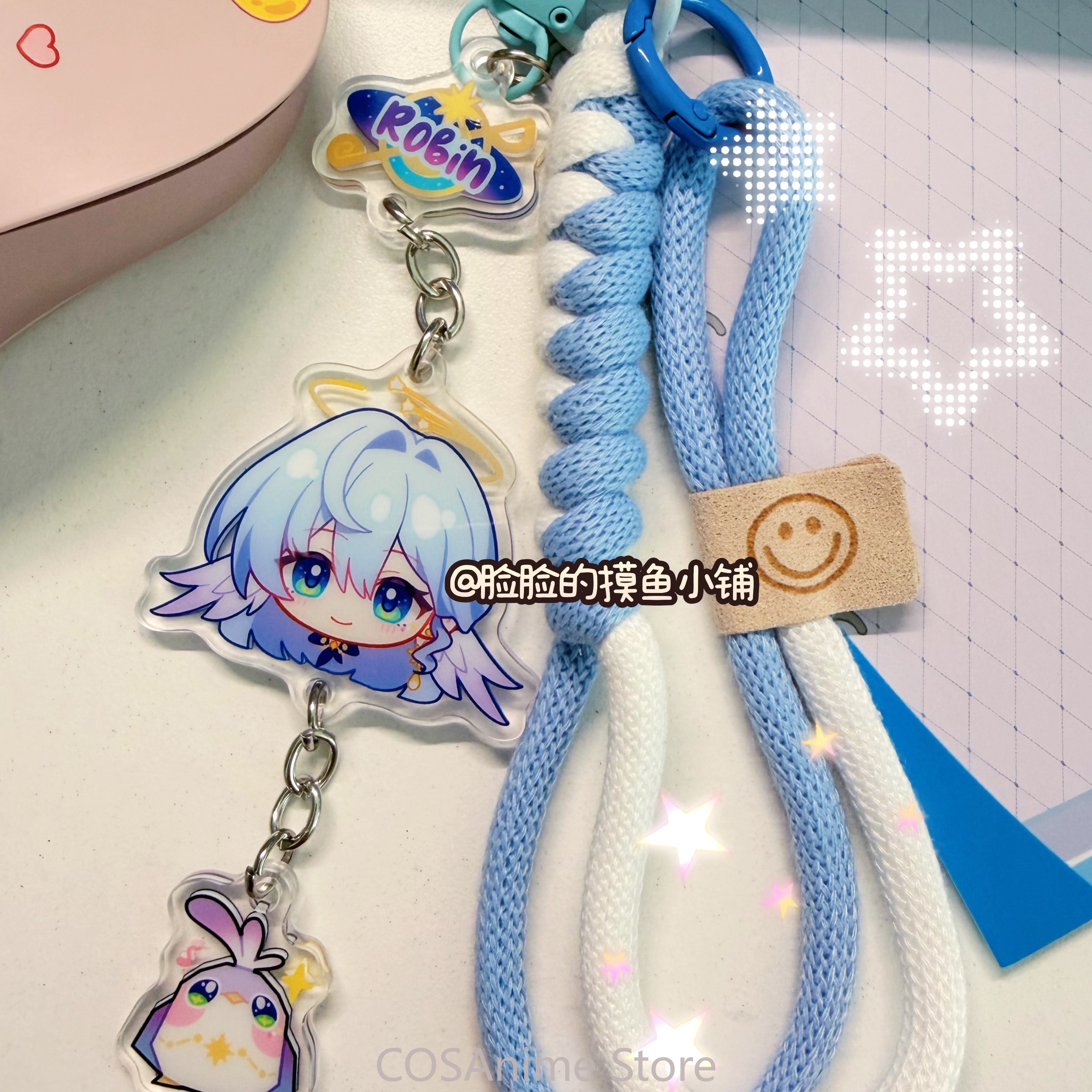 Honkai: Star Rail Sparkle Marc - Anime Cosplay Robin avaliação e preço