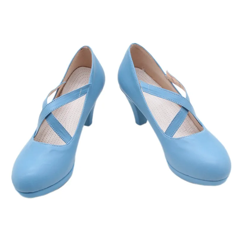 Rem Cosplay Shoes Anime Re:Lif - Anime Cosplay Rem avaliação e preço
