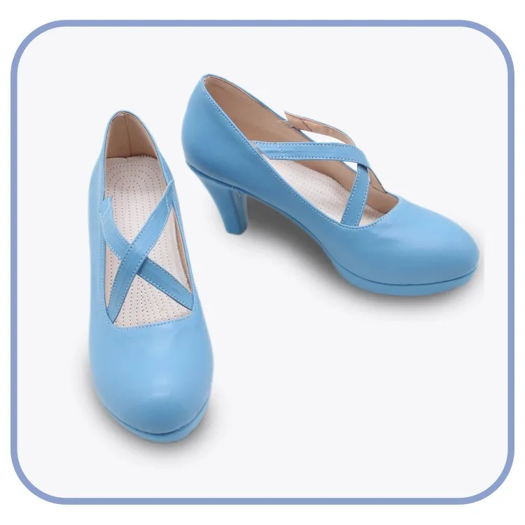 Rem Cosplay Shoes Anime Re:Lif - Anime Cosplay Rem avaliação e preço