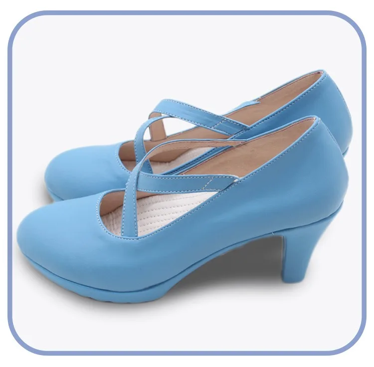 Rem Cosplay Shoes Anime Re:Lif - Anime Cosplay Rem avaliação e preço