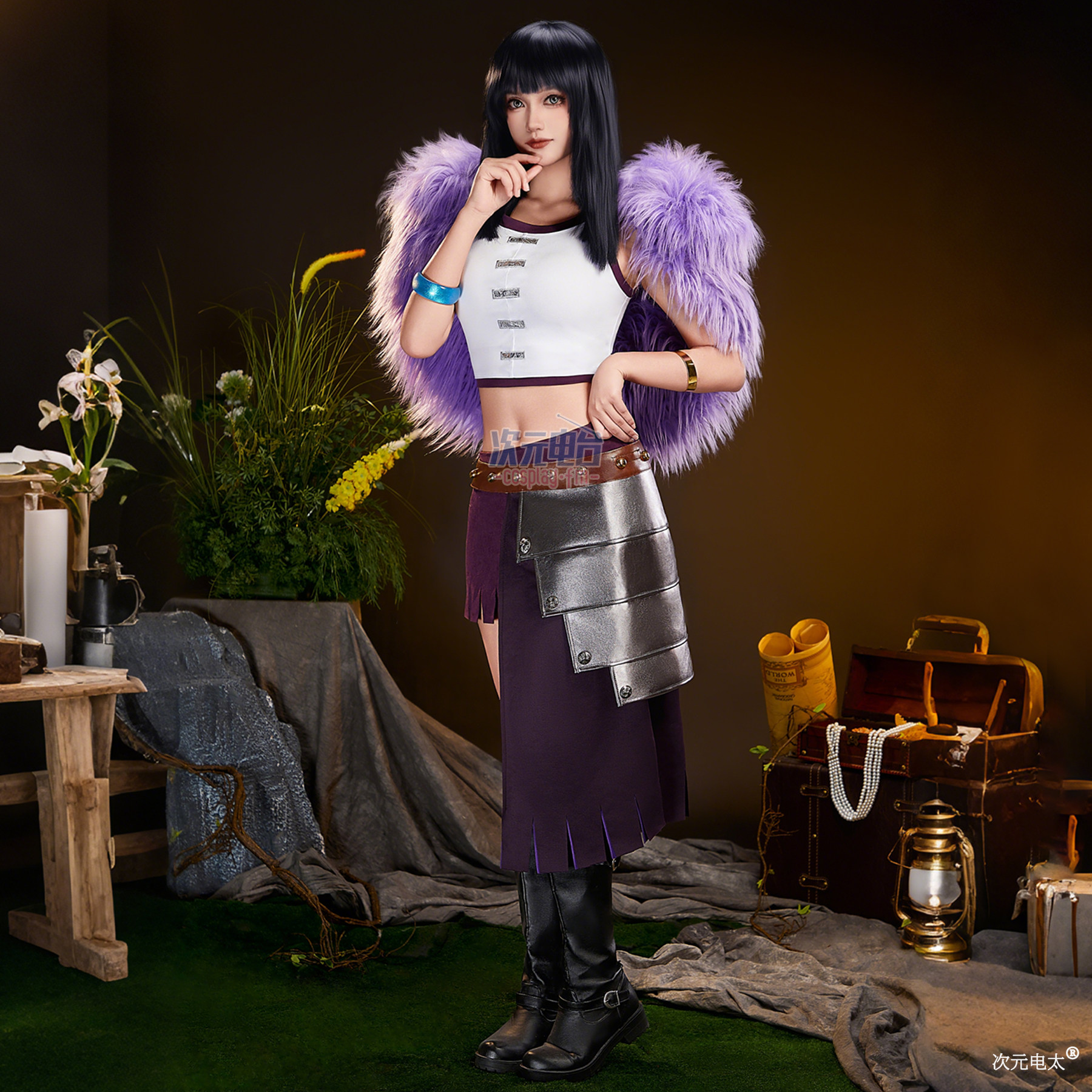 Anime Nico Robin Cosplay Costu - Anime Cosplay Robin avaliação e preço