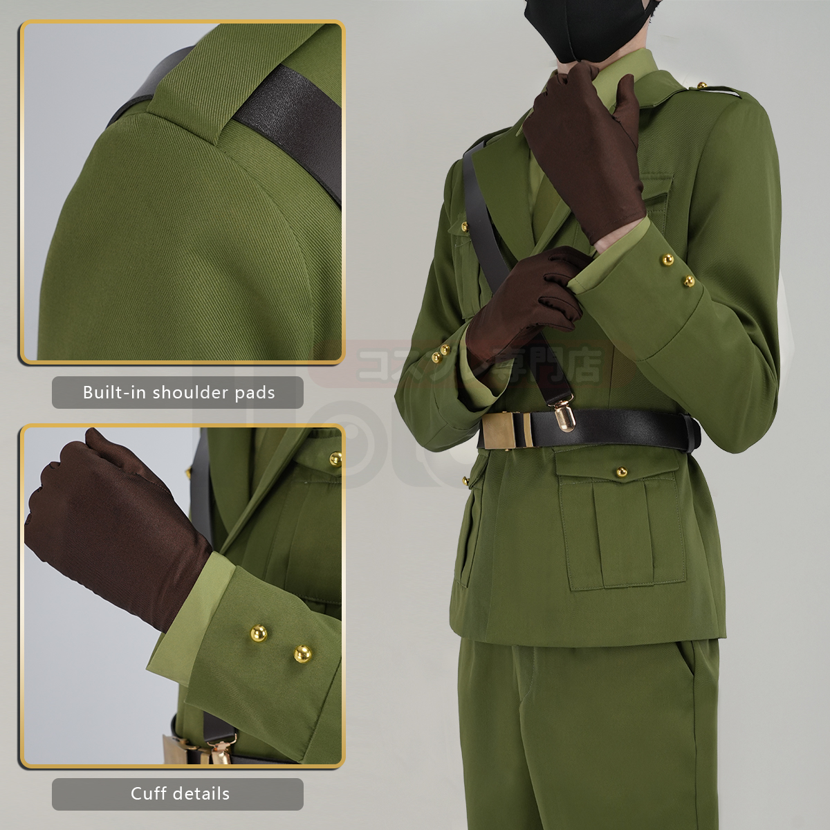 HOLOUN Axis Powers Anime Arthu - Convention Cosplay Anime avaliação e preço